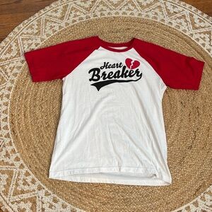 Valentine's Day heart breaker retro shirt